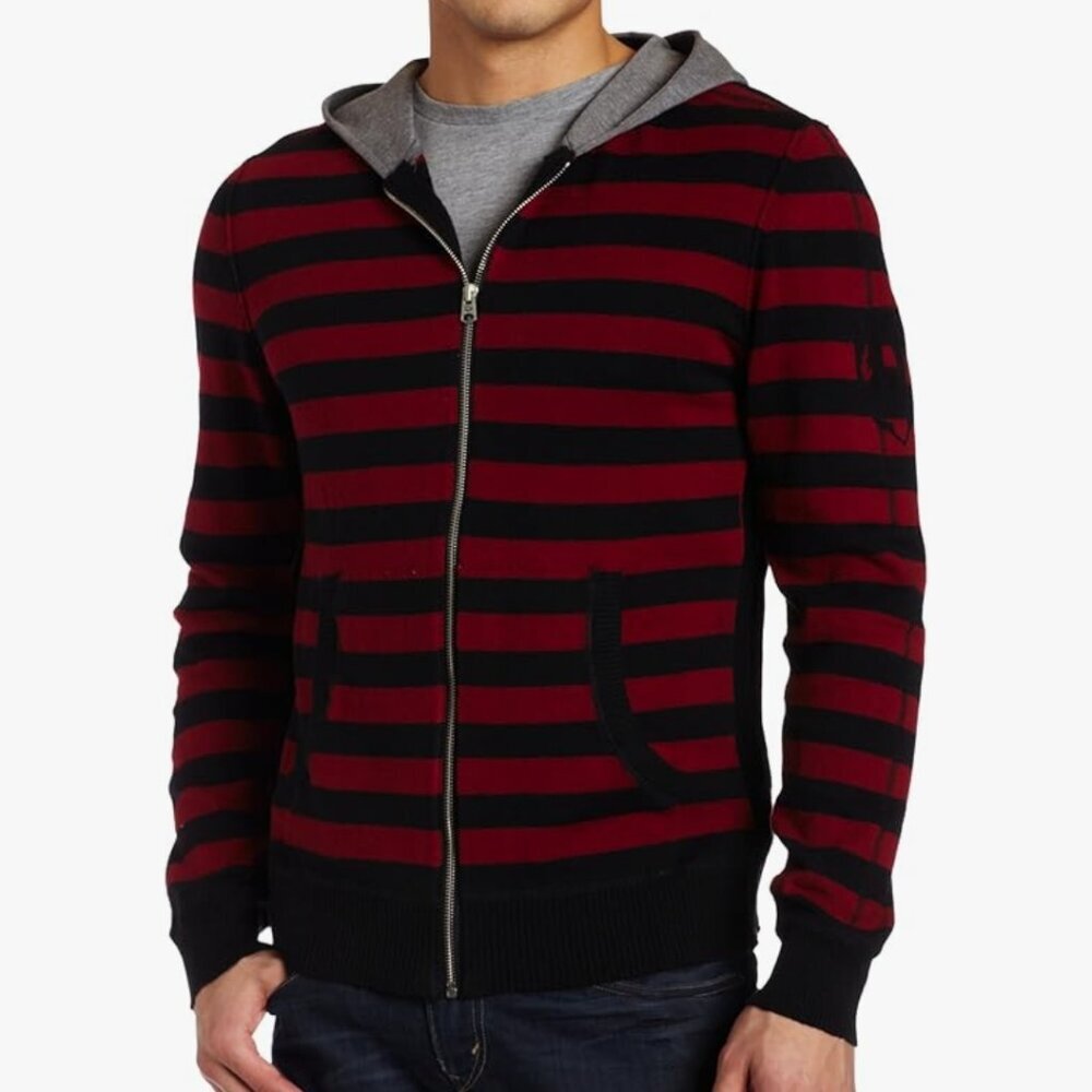 Buffalo David Bitton Men's W Ikora Sweater sz XL